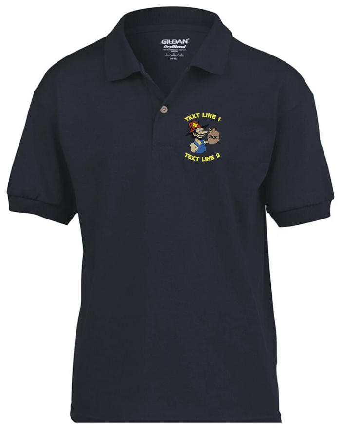 Shriner Hillbilly Polo Shirt #927 (image for) Shriner Hillbilly Polo Shirt #927